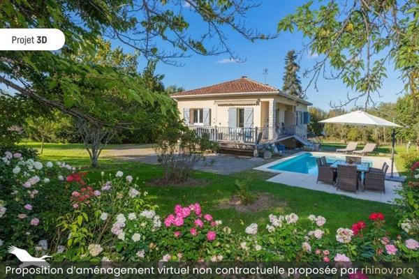 Maison à vendre |  Réans |  5 pièces | 194 m²