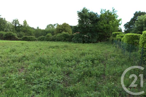 Terrain à vendre  1083 m 2   MONTPON MENESTEROL  - 24