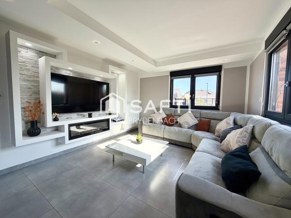 Maison contemporaine individuelle - 145 m2 - 4ch - Denain/Gerberas