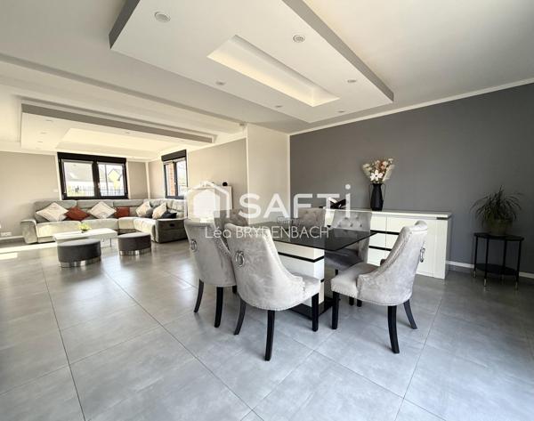 Maison contemporaine individuelle - 145 m2 - 4ch - Denain/Gerberas