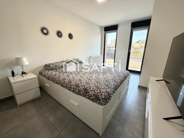 Maison contemporaine individuelle - 145 m2 - 4ch - Denain/Gerberas