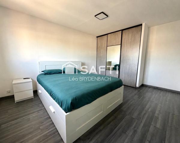 Maison contemporaine individuelle - 145 m2 - 4ch - Denain/Gerberas