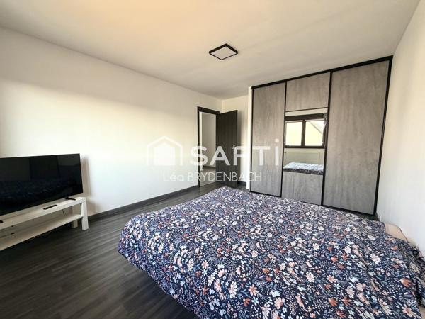 Maison contemporaine individuelle - 145 m2 - 4ch - Denain/Gerberas