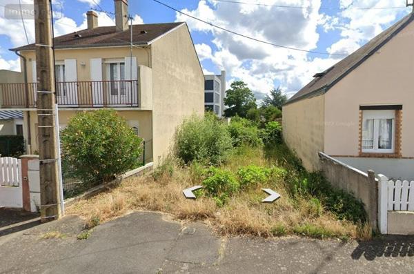 Terrain à Batir à vendre à Le Mans dans la Sarthe (72000), ref : 72004/1136