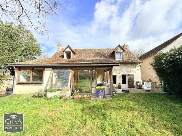 Maison à vendre 4 pièces 96m² Parçay-sur-Vienne (37220)