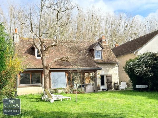 Maison à vendre 4 pièces 96m² Parçay-sur-Vienne (37220)
