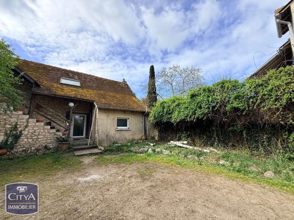 Maison à vendre 4 pièces 96m² Parçay-sur-Vienne (37220)