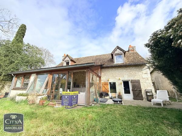 Maison à vendre 4 pièces 96m² Parçay-sur-Vienne (37220)