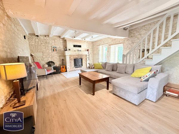Maison à vendre 4 pièces 96m² Parçay-sur-Vienne (37220)