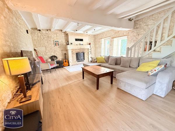 Maison à vendre 4 pièces 96m² Parçay-sur-Vienne (37220)