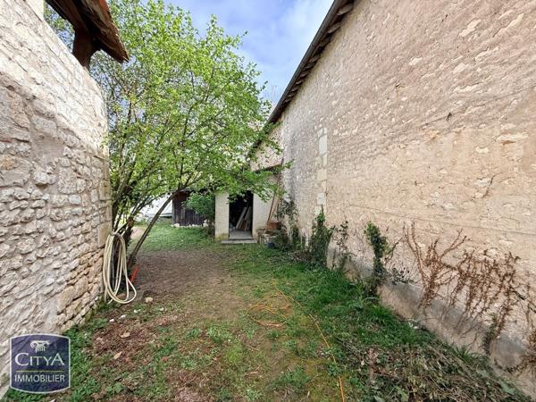 Maison à vendre 4 pièces 96m² Parçay-sur-Vienne (37220)