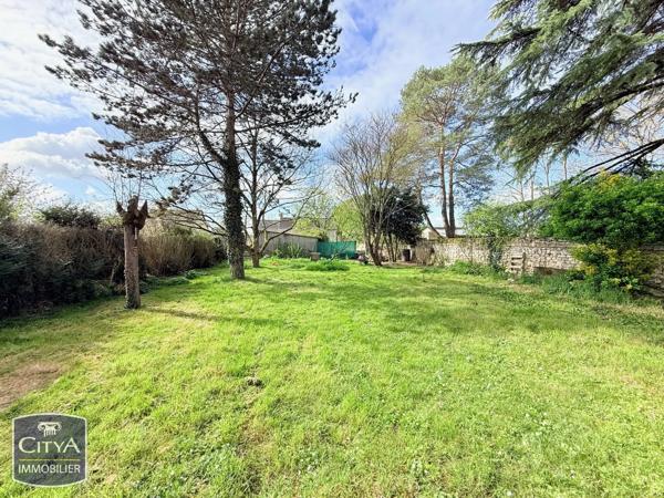 Maison à vendre 4 pièces 96m² Parçay-sur-Vienne (37220)