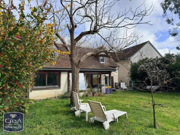 Maison à vendre 4 pièces 96m² Parçay-sur-Vienne (37220)
