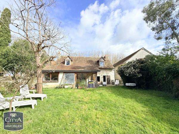 Maison à vendre 4 pièces 96m² Parçay-sur-Vienne (37220)