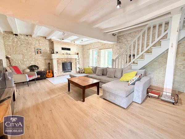 Maison à vendre 4 pièces 96m² Parçay-sur-Vienne (37220)