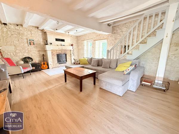 Maison à vendre 4 pièces 96m² Parçay-sur-Vienne (37220)