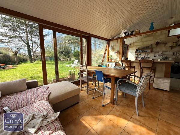 Maison à vendre 4 pièces 96m² Parçay-sur-Vienne (37220)