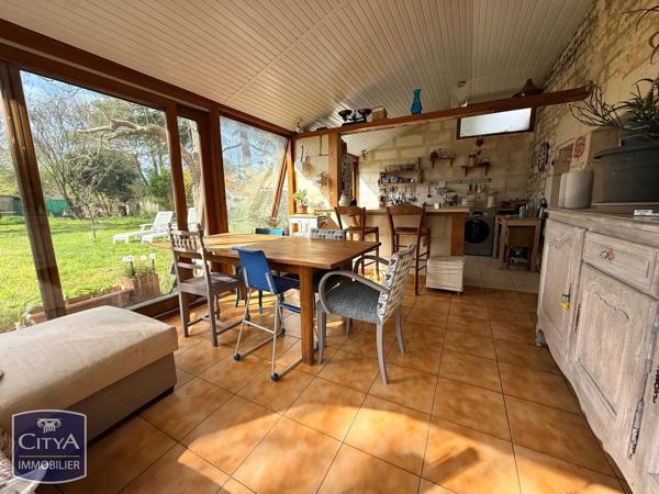 Maison à vendre 4 pièces 96m² Parçay-sur-Vienne (37220)