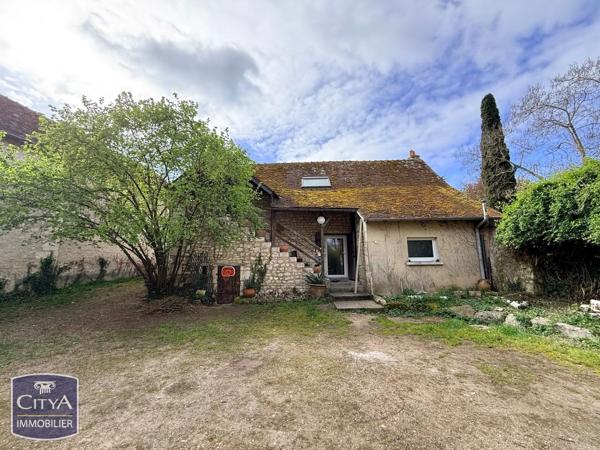 Maison à vendre 4 pièces 96m² Parçay-sur-Vienne (37220)