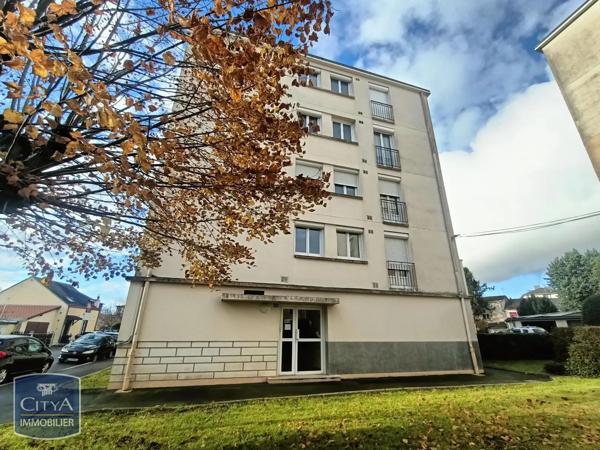 Appartement à louer 3 pièces 69.1m² Châteauroux (36000)