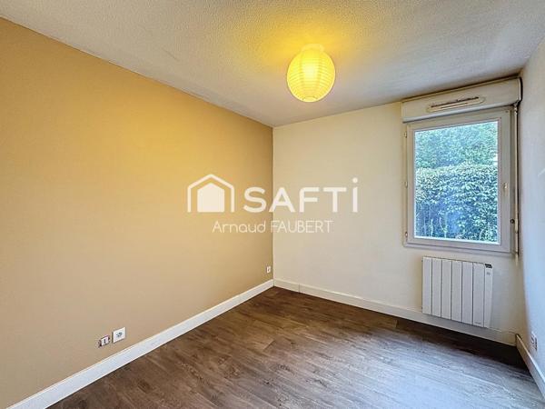 Appartement T3 60m2 avec terrasse et jardin