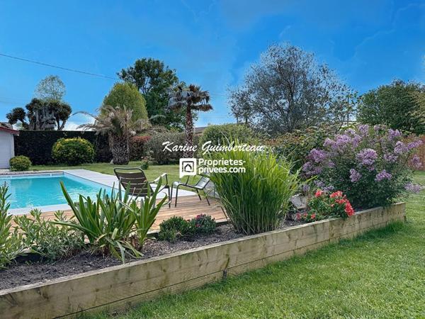 Maison de campagne 320 m2 + piscine + garage + jardin