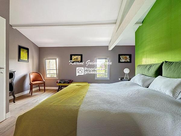 Maison de campagne 320 m2 + piscine + garage + jardin