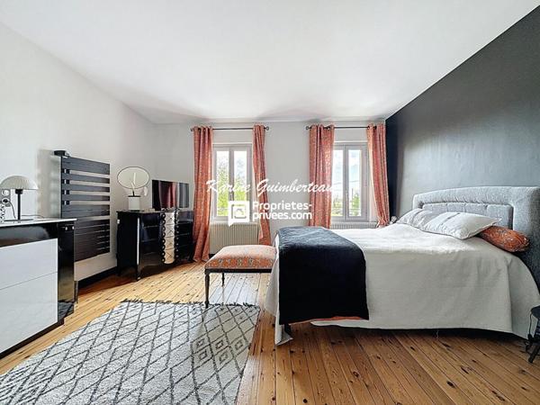 Maison de campagne 320 m2 + piscine + garage + jardin