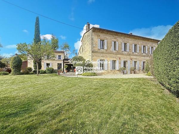 Maison de campagne 320 m2 + piscine + garage + jardin