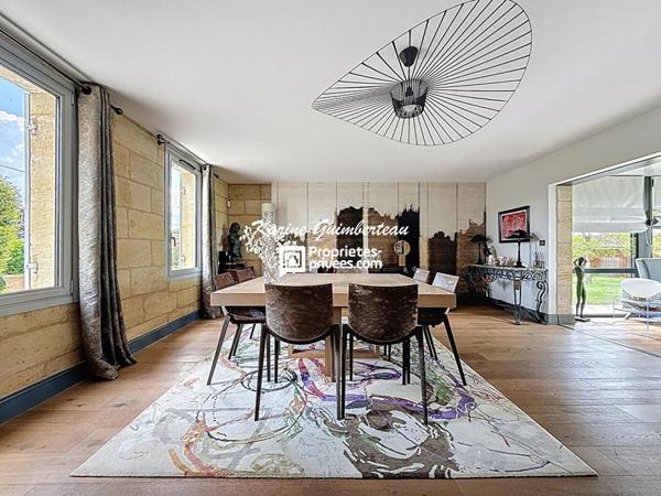 Maison de campagne 320 m2 + piscine + garage + jardin