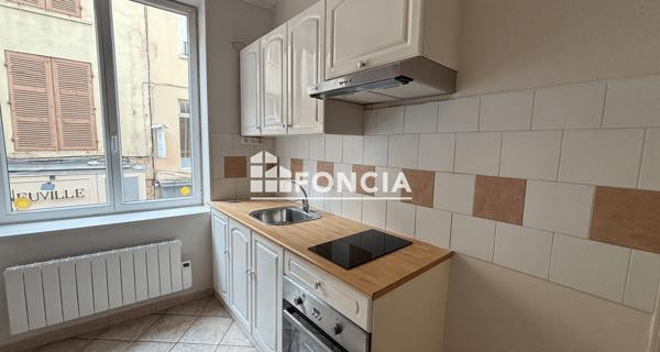 Location Studio 27.73 m² - Neuville-sur-saône 69250
