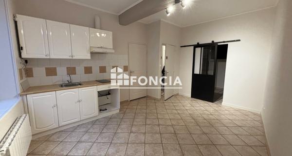 Location Studio 27.73 m² - Neuville-sur-saône 69250