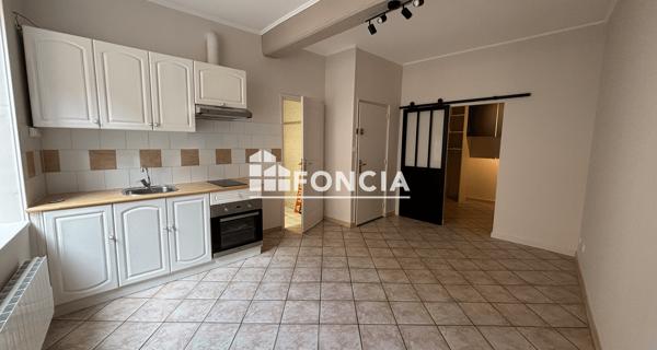 Location Studio 27.73 m² - Neuville-sur-saône 69250