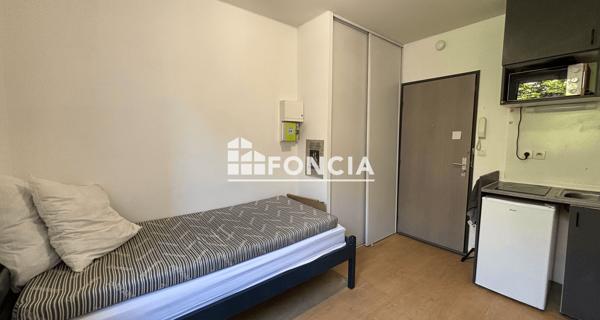 Location Studio meublé 16.21 m² - Lyon 69008