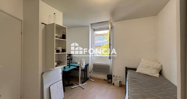Location Studio meublé 16.21 m² - Lyon 69008