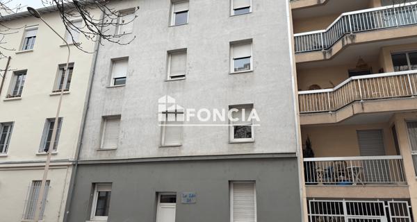 Location Studio meublé 16.21 m² - Lyon 69008