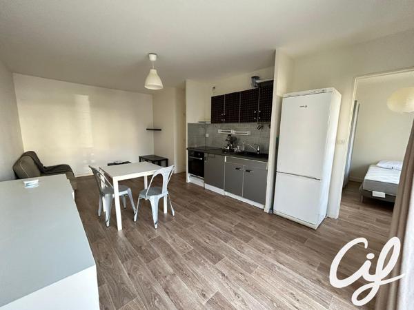 Appartement T1 bis