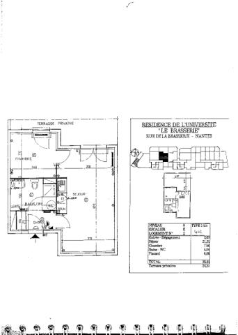 Appartement T1 bis