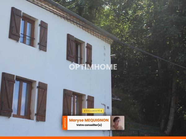 Maison à vendre 3 pièces AUZELLES (63)