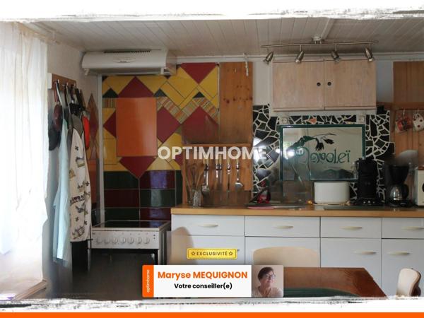 Maison à vendre 3 pièces AUZELLES (63)