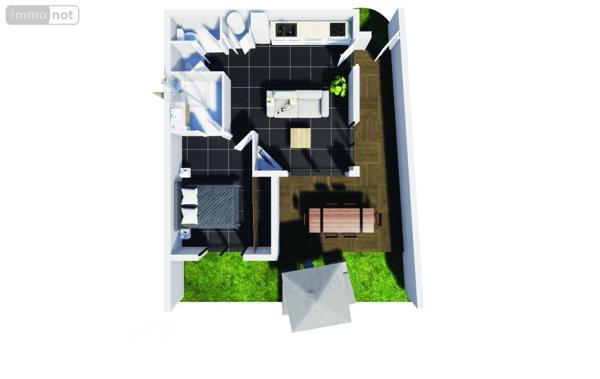 Appartement à vendre à Saint-Paul à la Réunion (97434), ref : 97409-310