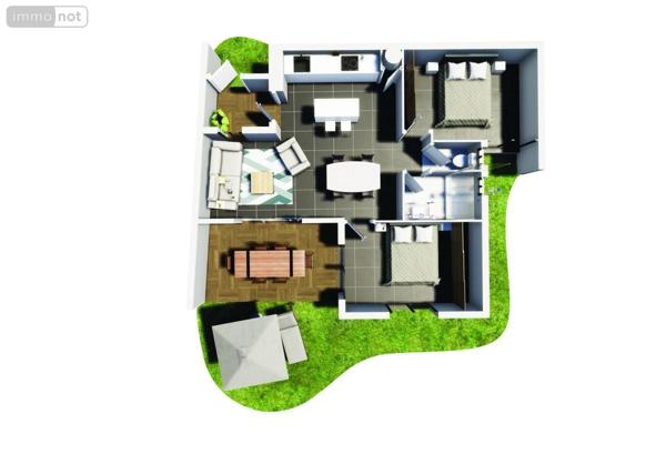 Appartement à vendre à Saint-Paul à la Réunion (97434), ref : 97409-310