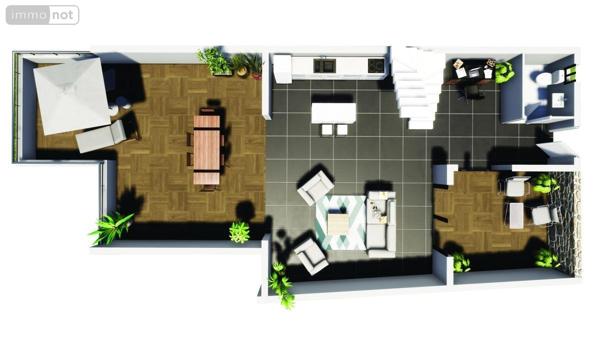 Appartement à vendre à Saint-Paul à la Réunion (97434), ref : 97409-310