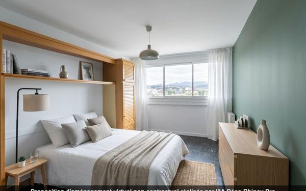 Appartement à vendre    2 pièces • 55,36 m2 Marseille 10
