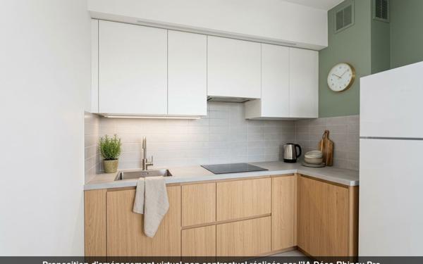 Appartement à vendre    2 pièces • 55,36 m2 Marseille 10