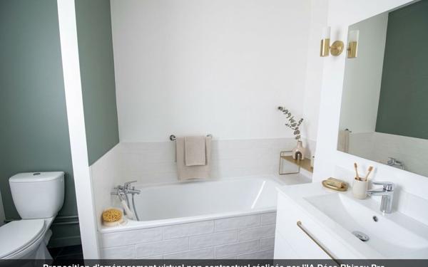Appartement à vendre    2 pièces • 55,36 m2 Marseille 10