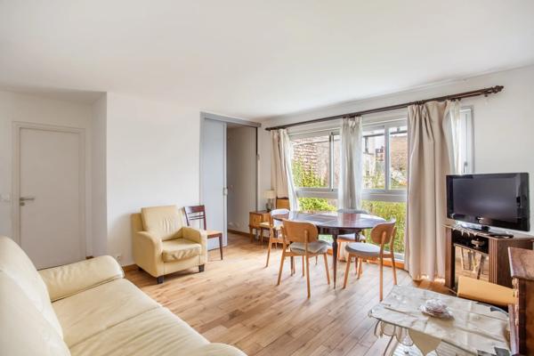 Appartement Paris 17e - DESCOMBES