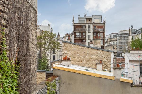 Appartement Paris 17e - DESCOMBES