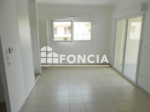 Location Studio 29.7 m² - RSD LES JARDINS DE LA MISSION Le Mans 72000