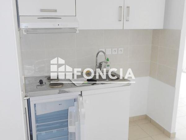 Location Studio 29.7 m² - RSD LES JARDINS DE LA MISSION Le Mans 72000